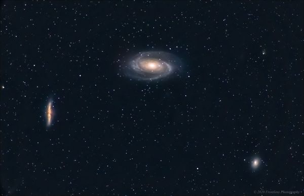 2020-01-17 M81 & M82 - Astrophotography