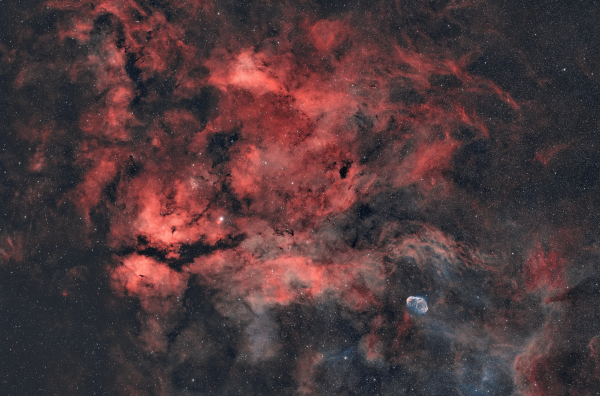 Sadr Region - Astrophotography