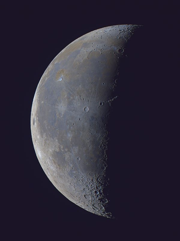 Moon - Astrophotography