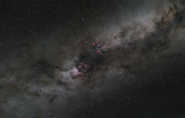 Cygnys constellations - Astrophotography