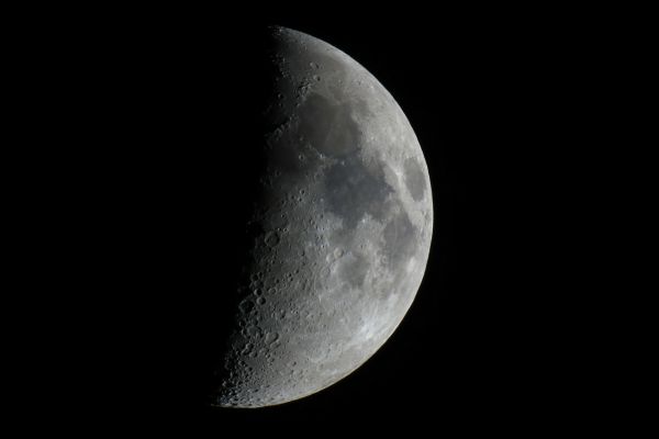 Moon - Astrophotography