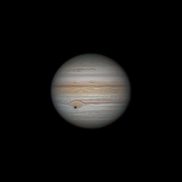Jupiter, Callisto transit 30.07.21 - Astrophotography