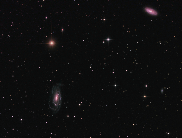 NGC 5033 Galaxy and friends LRGB - Astrophotography