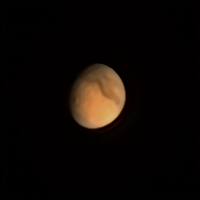Mars, August 15, 2022 - Astrophotography
