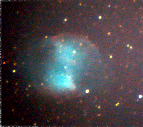 M27 Dumbbell - Astrophotography
