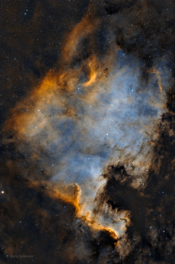 NGC 7000. North America. - Astrophotography