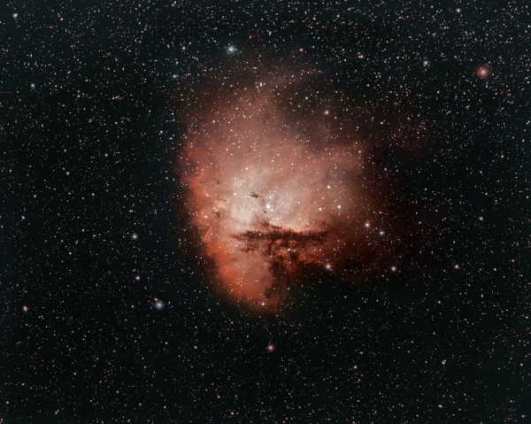 NGC 281 (Pacman) - Astrophotography