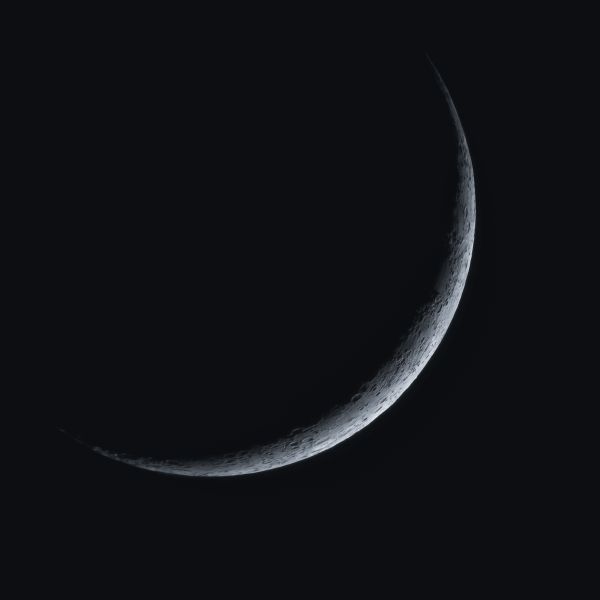 Moon March 31, 2025 - Astrophotography