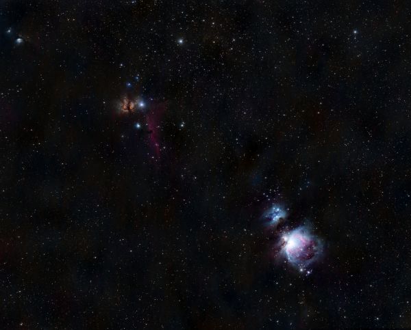 Orion Nebula - Astrophotography
