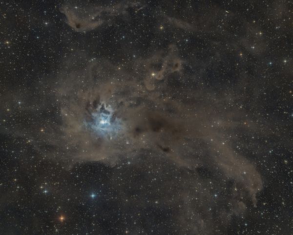 Iris nebula - Astrophotography