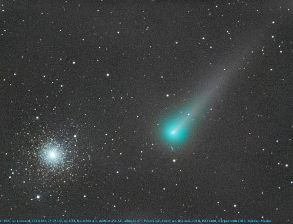 C/2021 A1 Leonard - Astrophotography