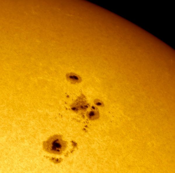 Photosphere. July 2, 2023. AR-1335 - Astrophotography