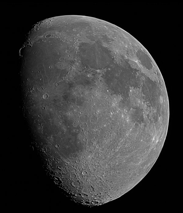 Moon 5 - Astrophotography