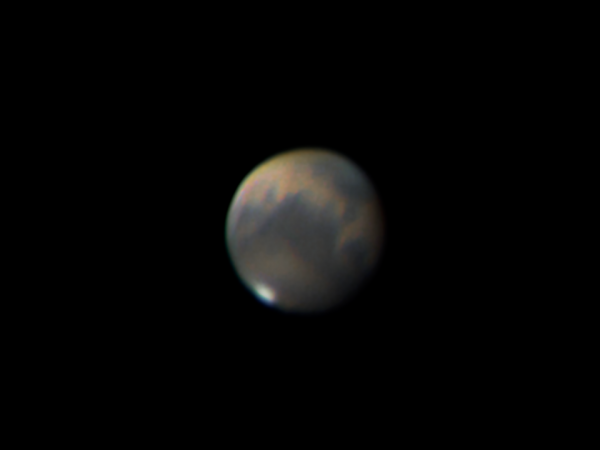 Mars, September 20, 2020 - Astrophotography