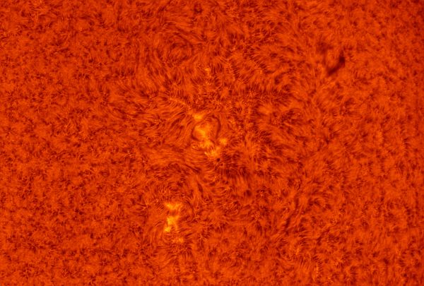 Active Region 3047, July 3, 2022 - Astrophotography