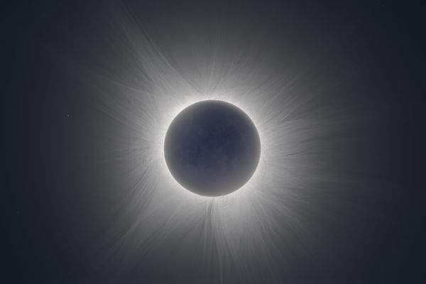 Solar Eclipse 08.04.2024, Mexico (HDR) - Astrophotography