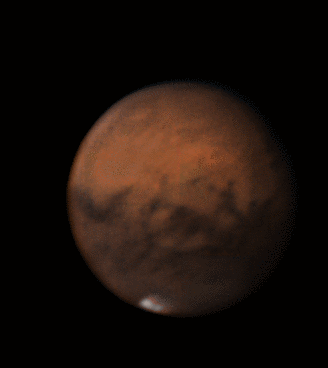 Mars, 9.21.2020 New version - Astrophotography