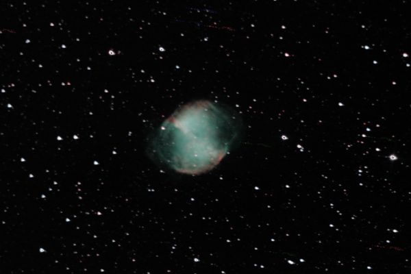 Messier object 27 - Astrophotography
