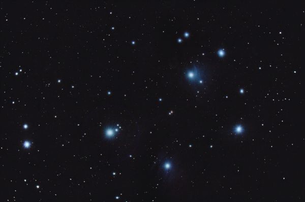 M45 PLEIADES - Astrophotography