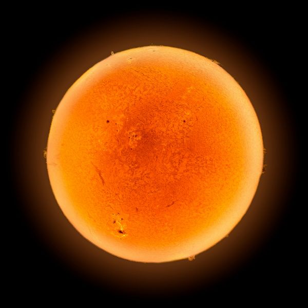 Chromosphere of the Sun - Astrophotography