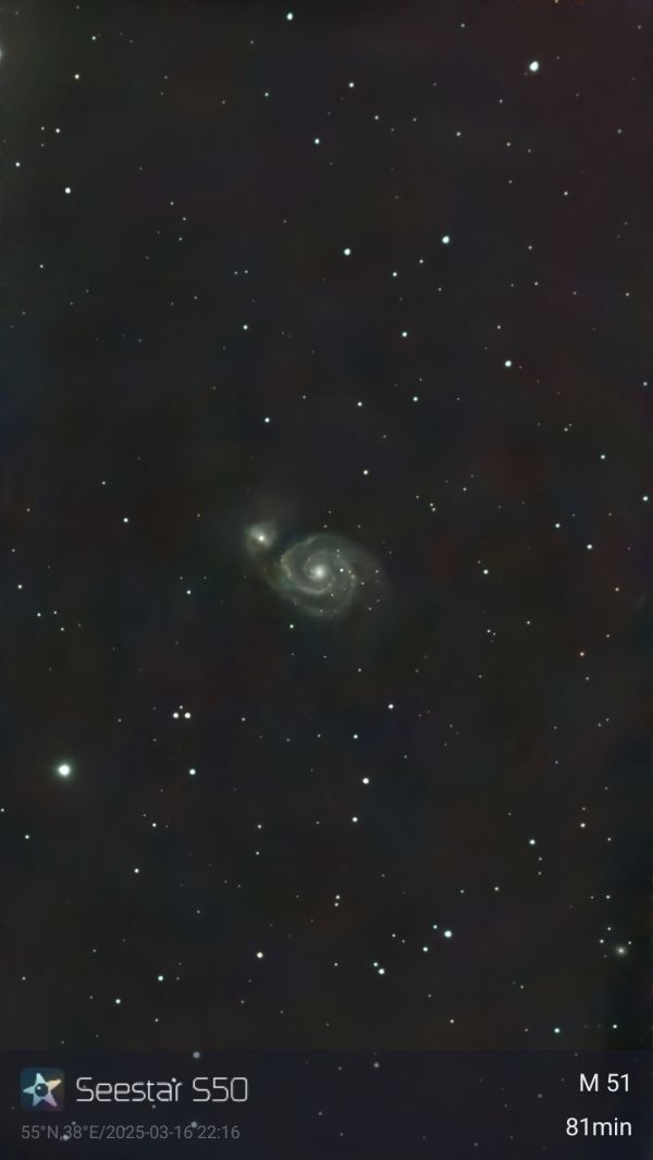 M51 - Astrophotography