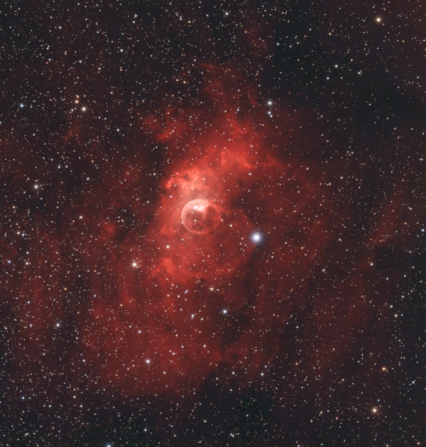 The Bubble Nebula - Astrophotography