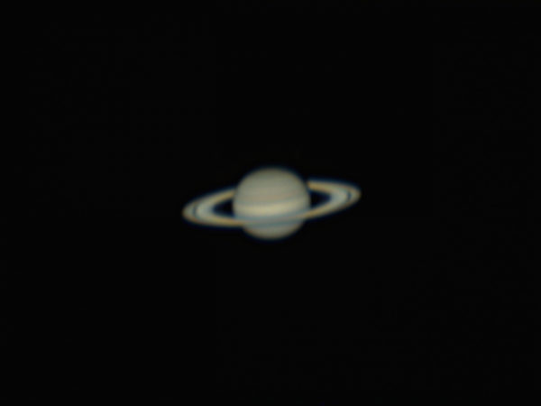 Saturn 23.07.2022 - Astrophotography