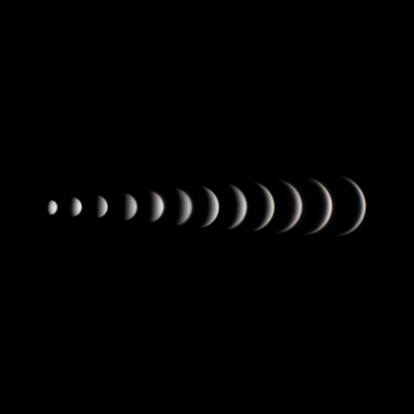 Phases of Venus 2020 - Astrophotography