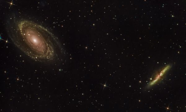 M 81 M82 - Astrophotography