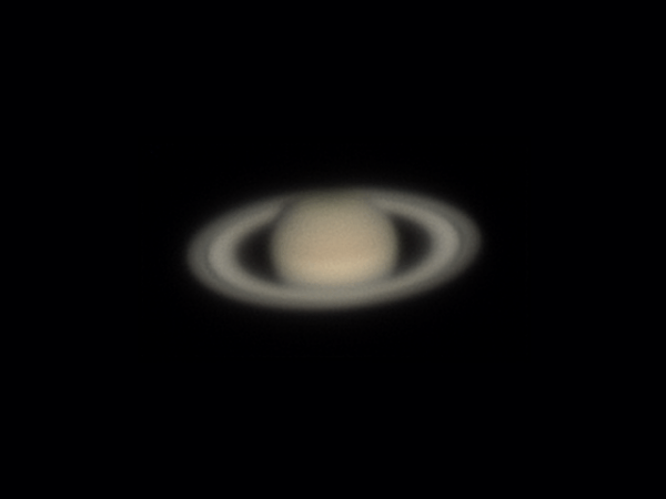 Saturn (12 july 2015, 21:00-21:39) - Astrophotography