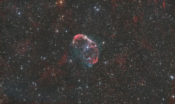 NGC6888 - Crescent Nebula - Astrophotography