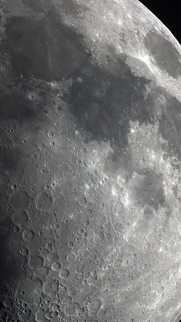 The Moon. March 22, 2021 - Astrophotography