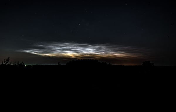Noctilucent clouds June 2025 - Astrophotography