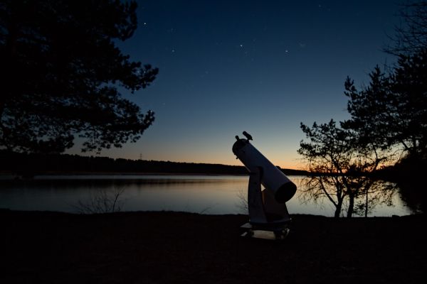 Palydint Oriono ūką - Astrophotography