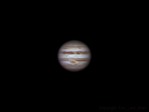 Jupiter, 24 january 2015, 23:04 - Astrophotography