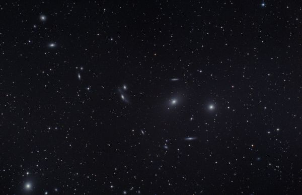 Markarian's Chain - Astrophotography