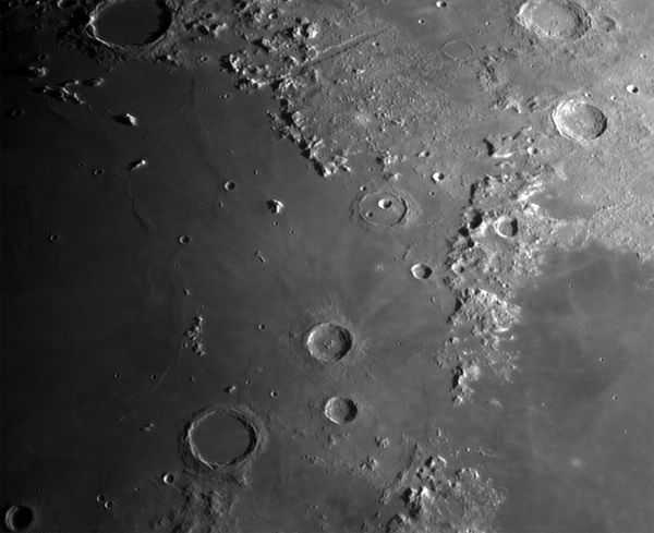 Moon - Astrophotography