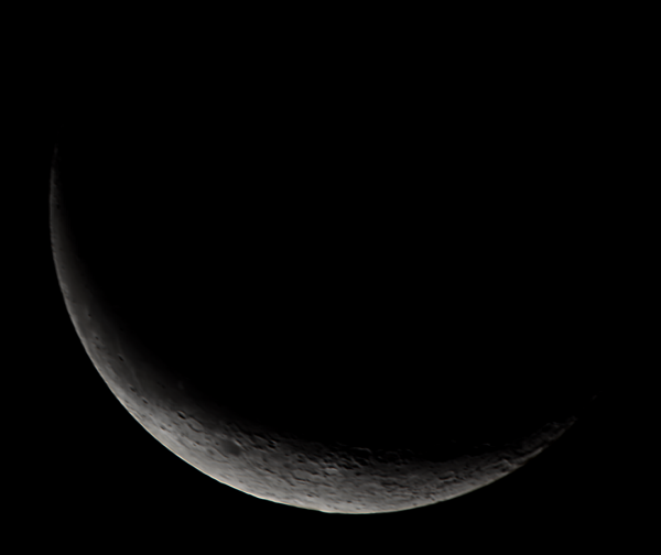 Last Quarter, Waning Crescent. 10.03.21 - Astrophotography