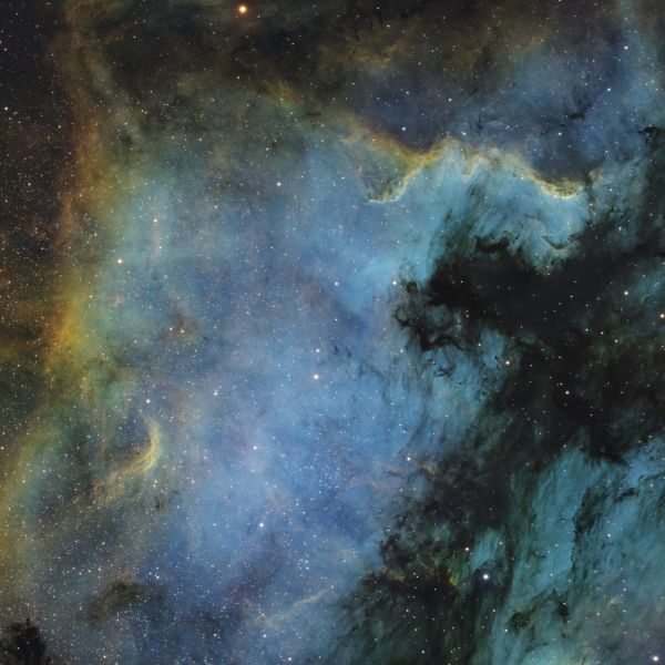 Another view to North America - Astrophotography