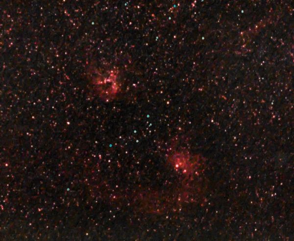 IC 405, 410 - Astrophotography