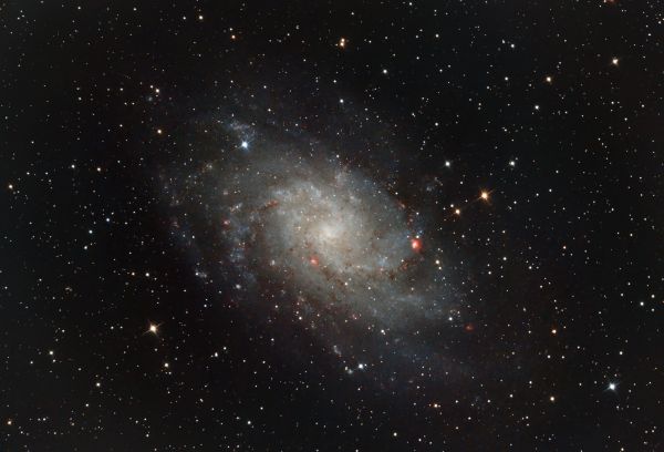 M 33 - Astrophotography