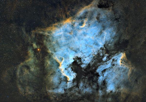 North America and Pelican - Astrophotography