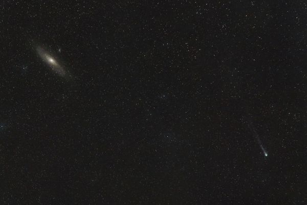 M31 & P12 - Astrophotography