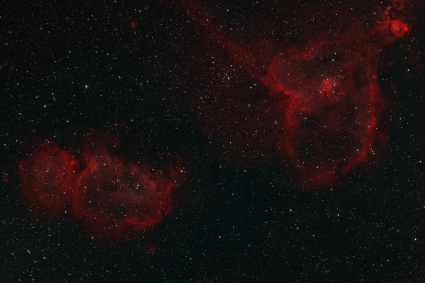 H&S Ha&OIII - Astrophotography