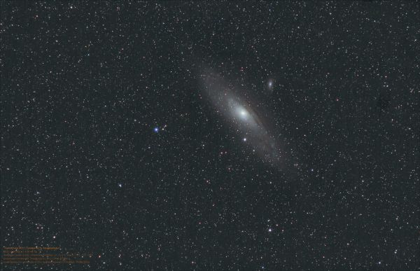 The Andromeda Galaxy M31 - Astrophotography