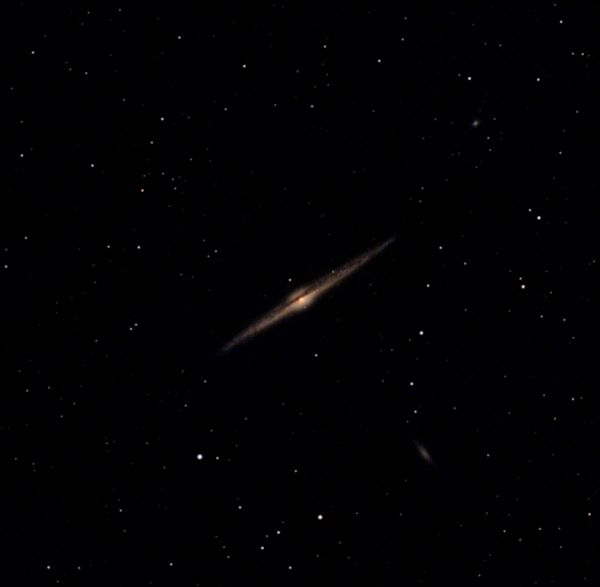 NGC 4565, the Needle Galaxy - Astrophotography