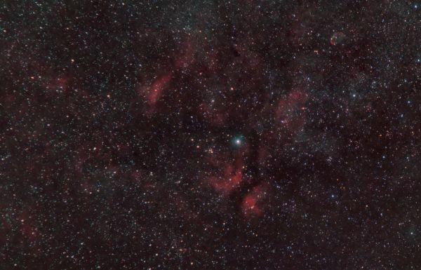 Nebulae in Cygnus - Astrophotography
