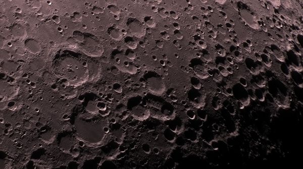Craters Stofler, Maurolycus - Astrophotography