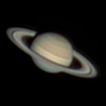 Saturn - Astrophotography