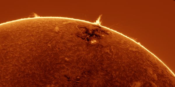 Sun 29.03.2024 - Astrophotography